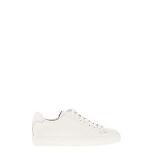 DOUCAL S Doucal's Men's Leather Sneakers Men WHITE